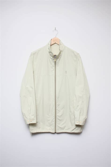 ysl mens windbreaker|ysl sandals australia.